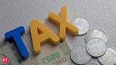 Direct tax mopup 20% bigger in FY25 on income tax boost - The Economic Times