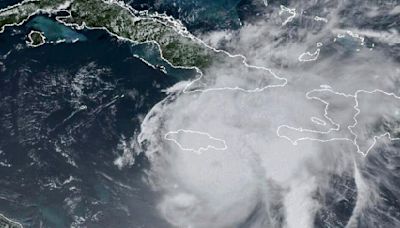 AHORA: Huracán Beryl pasa por Jamaica