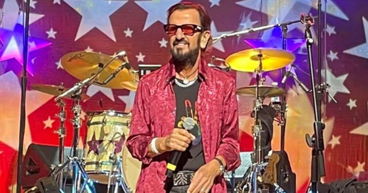 The Beatles’ Ringo Starr, 83, amazes fans with youthful vigour in new footage