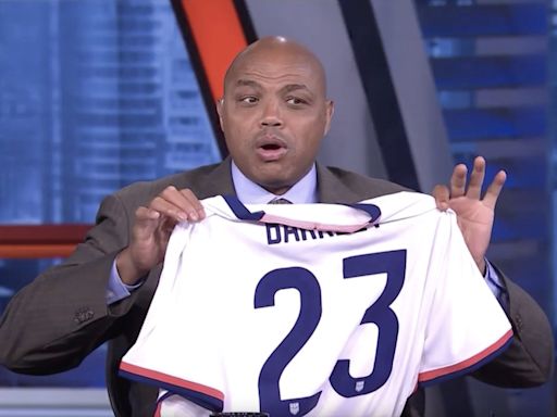 Charles Barkley is all in on US men's soccer team at World Cup, just 8 months after roasting them on national television