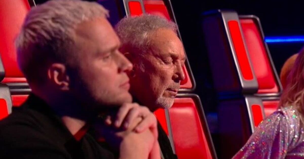 The Voice's Tom Jones addresses Olly Murs' sudden exit from ITV show