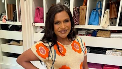 The Office Star Mindy Kaling Reveals Birth of Third Baby This Year, Shares First Pic - News18