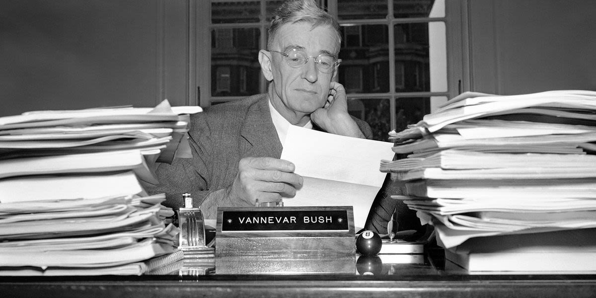 How Vannevar Bush Engineered the 20th Century
