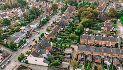 Rent prices hit more than £1,300 a month outside London