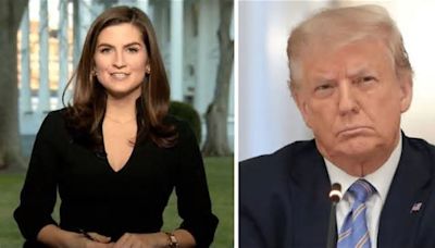 Kaitlan Collins laughs at Donald Trump's claim of wanting to be jailed, says he hates hotel stays while on trips