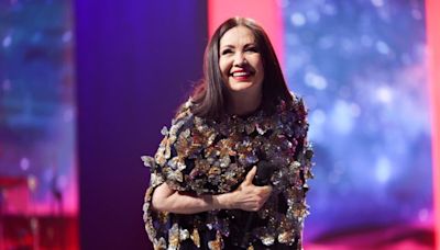 La cantante Ana Gabriel sorprende al revelar "estoy casada"