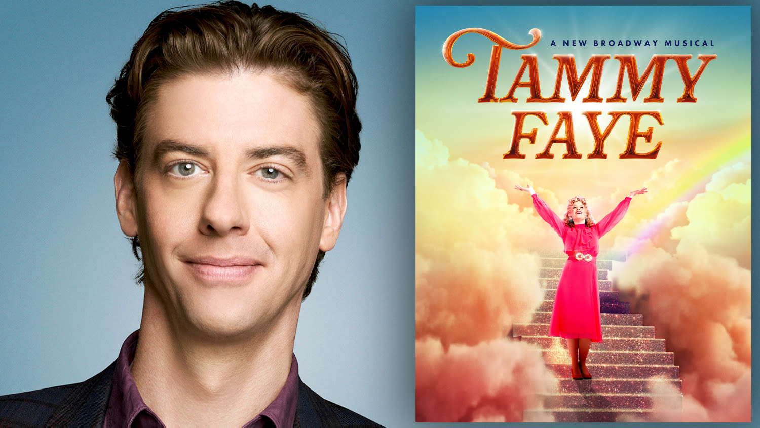 Christian Borle To Play Jim Bakker In Broadway’s ‘Tammy Faye’ Musical, Replacing Previously Announced Andrew Rannells