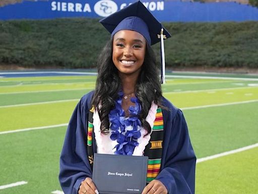 Diddy's Daughter Chance Graduates High School amid Dad's Legal Drama: 'Just the Beginning'