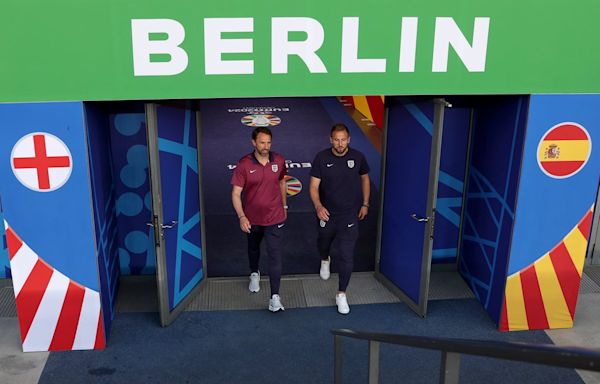 Spain vs England LIVE! Euro 2024 final match stream, latest team news, lineups, TV, prediction today