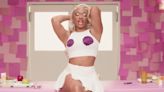 Megan Thee Stallion Channels Regina George in Iconic Bra-Baring Tank Top for New Music Video