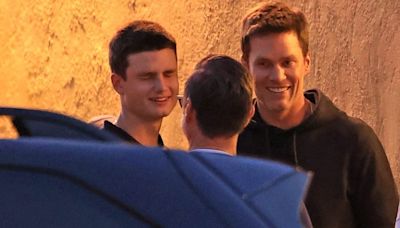 Tom Brady and his mini-me son Jack, 16, grab dinner in LA