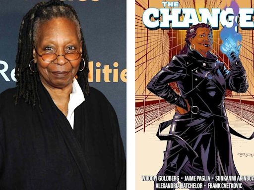 Whoopi Goldberg Releases Comic Book She Wrote ‘25 Years Ago’ About Hero Who 'Embraces' Powers of Menopause