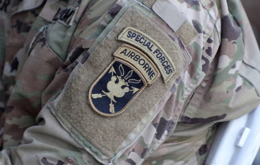 Army investigates lewd livestream during Special Forces ceremony