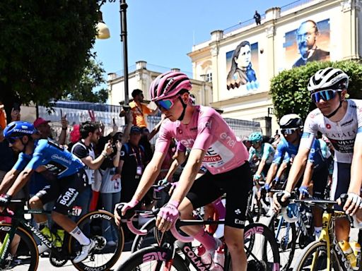 Giro de Italia 2024, en directo | Sigue la Etapa 11 con final en Francavilla al Mare, hoy en vivo