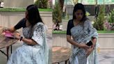 Woman's Innovative Saree With In-Built Pocket Goes Viral - News18