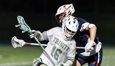 Nico Chirieleison scores 7 as Trinity boys lax routs Wyomissing in D3, 2A quarters