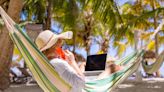 Workers are increasingly ‘quiet vacationing’ with remote jobs