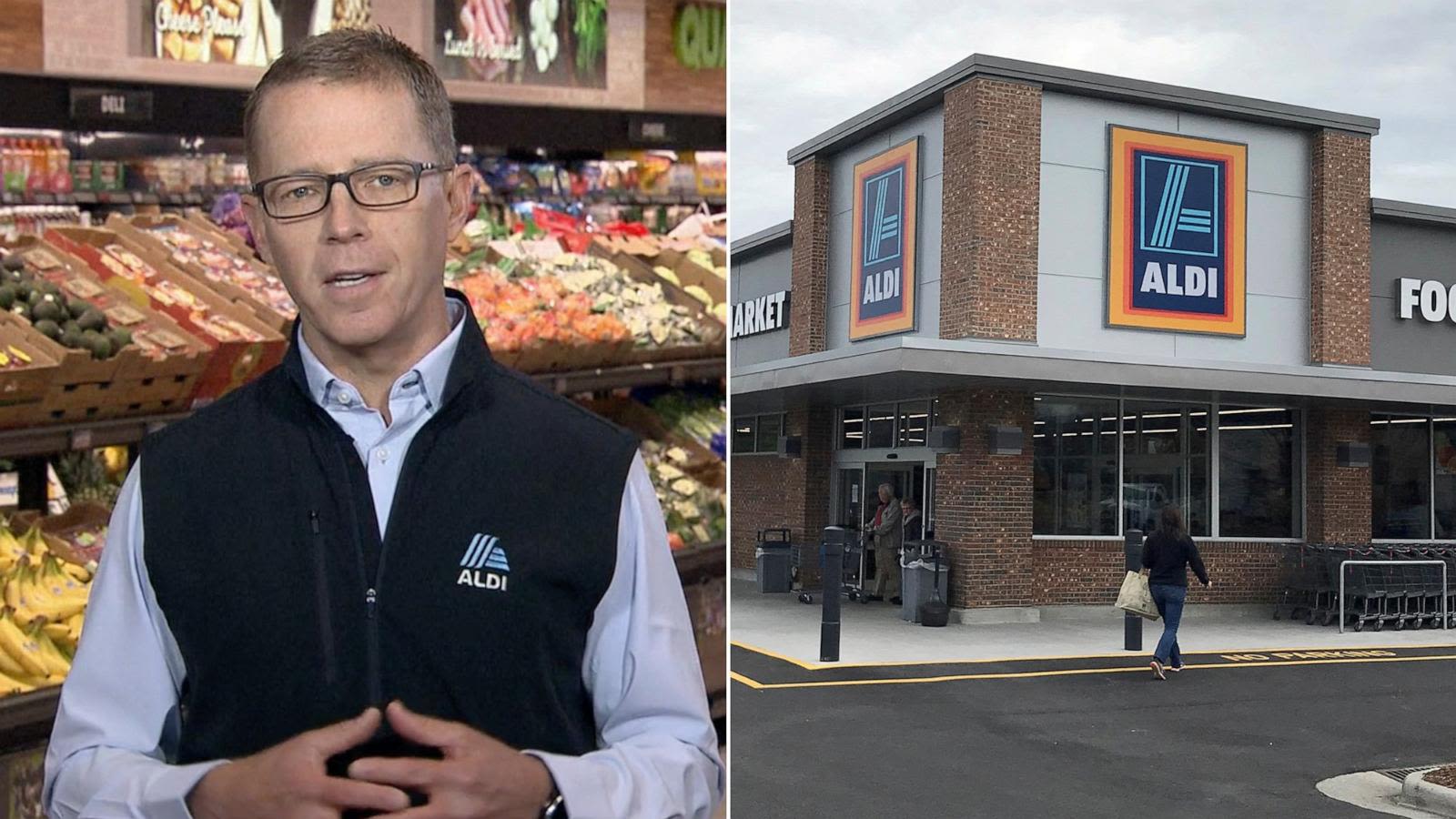 Aldi stores focusing on low grocery prices this summer, CEO says