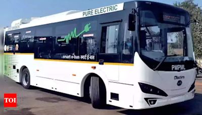 PMPML plans to increase charging points for e-buses | Pune News - Times of India