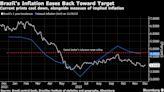 Brazil Central Bank Lowers Rate by Half Point, Sees More Cuts of Same Size