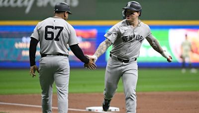 Alex Verdugo, Yankees hope to clean up again vs. Brewers