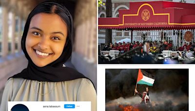 USC’s Muslim valedictorian barred from giving graduation speech due to ‘security’ concerns