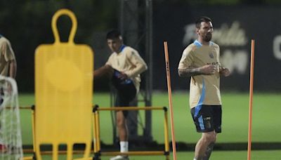 Messi ready to play for Argentina in World Cup qualifier against Venezuela, Mac Allister in doubt