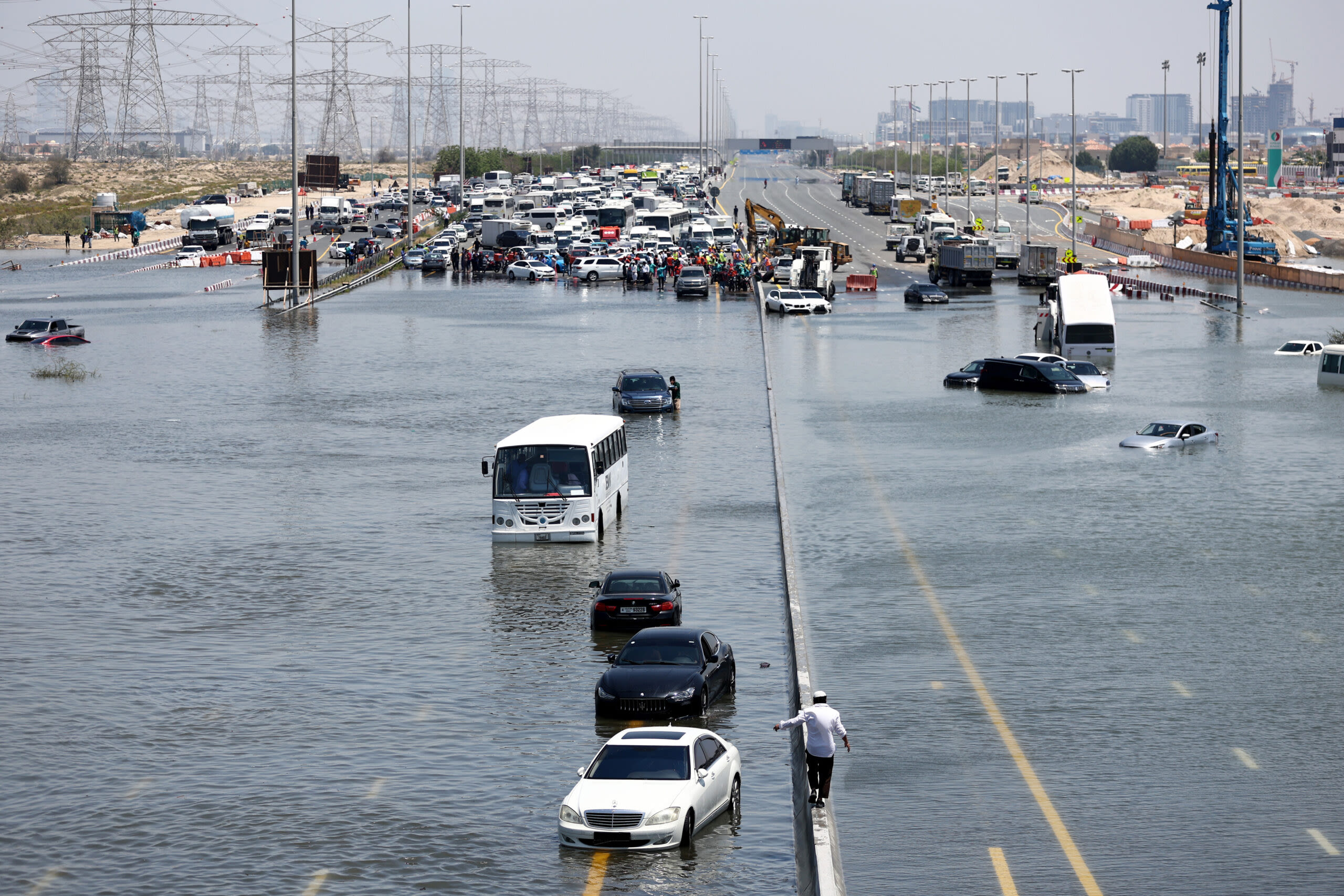 Here's Why Experts Don't Think Cloud Seeding Caused Dubai Flooding