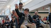 US veterans get heroes' welcome in France ahead of D-Day anniversary