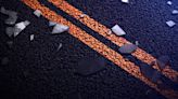 Heavy rain causes semi-truck to go airborne, crash in Grant Co.