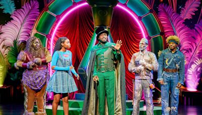 Review: ‘The Wiz’ on Broadway is freshened up and ready for an adoring audience