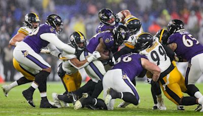 Ravens-Steelers rivalry is "a bloodbath," says new Titans DC Dennard Wilson
