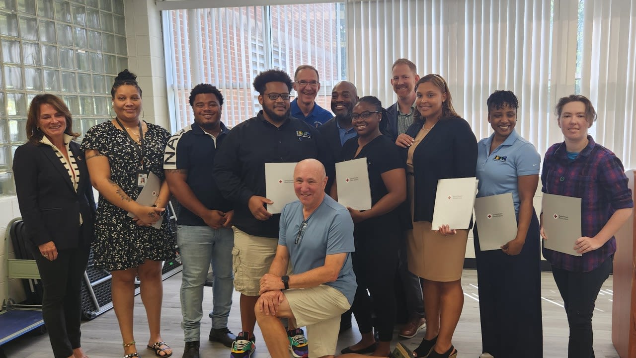 Employees at Durham park honored for saving man who suffered heart attack while playing pickleball