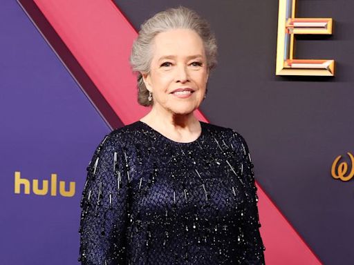 Kathy Bates clarifies retirement comments about new “Matlock” series on Emmys red carpet: 'I had one foot out the door'