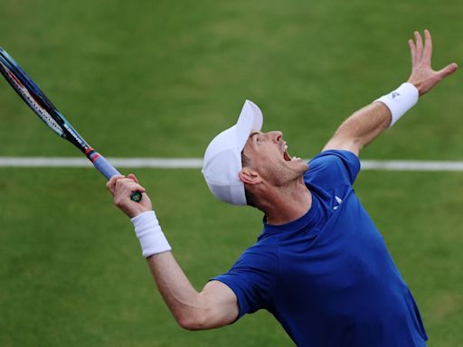 Queen’s LIVE: Tennis scores with Andy Murray in deciding set after Carlos Alcaraz win