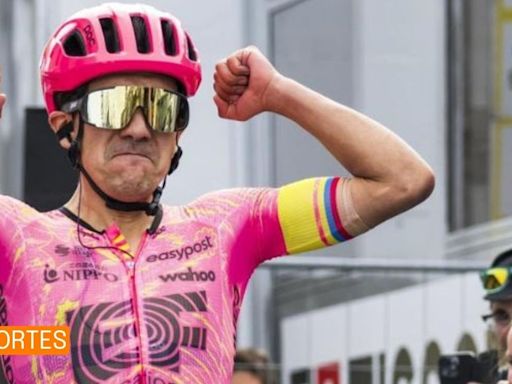 A 50 días del Tour de Francia, Richard Carapaz reclama a la federación de ciclismo