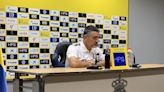 Barça-Las Palmas: rueda de prensa de Pimienta