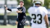 Saints announce practice dates for rookie minicamp, organized team activities