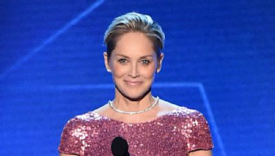 Sharon Stone Is Taking a Controversial Side in the Kevin Spacey Sexual Misconduct Allegations