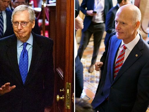 Rick Scott knocks McConnell, calls for new leadership to help Trump in second term