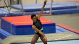 2012 Olympic champ Gabby Douglas competes for first time in 8 years