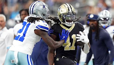 Alvin Kamara y los Saints se imponen a los Cowboys en un festival ofensivo