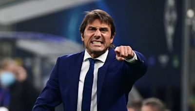 Antonio Conte, nuevo técnico del Nápoles