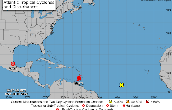 ‘It’s bad and we have not seen the worst yet.’ Initial damage reports from Beryl