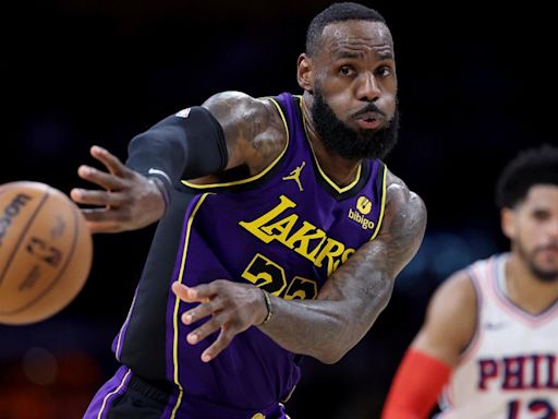 LeBron James should leave Lakers and sign with 76ers if his primary goal is a fifth championship