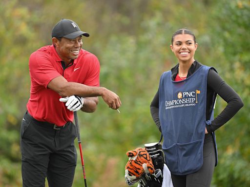 Tiger Woods says his daughter Sam feels like ‘golf took Daddy away from her’