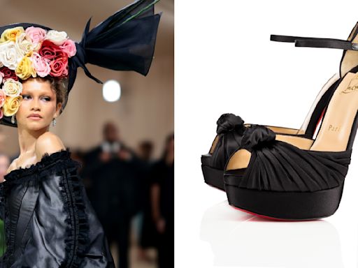 Zendaya’s Fierce Loyalty to Louboutin Continues on the Met Gala 2024 Red Carpet