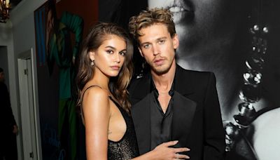 Austin Butler Kisses Kaia Gerber at His ‘Bikeriders’ Premiere in L.A.