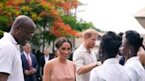 Mixing games and education, Prince Harry and Meghan arrive in Nigeria to promote mental health