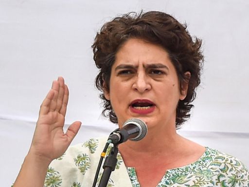 Priyanka Gandhi at Haryana rally alleged BJP for insulting farmers, athletes and soldiers, says, 'throw out...